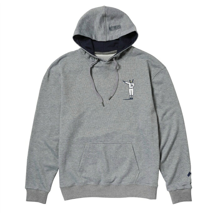 ベースボールイズム(BASEBALLISM) 野球 スウェットパーカー メンズ 25FW フーディー NOフェアBABE OT0625FW0005