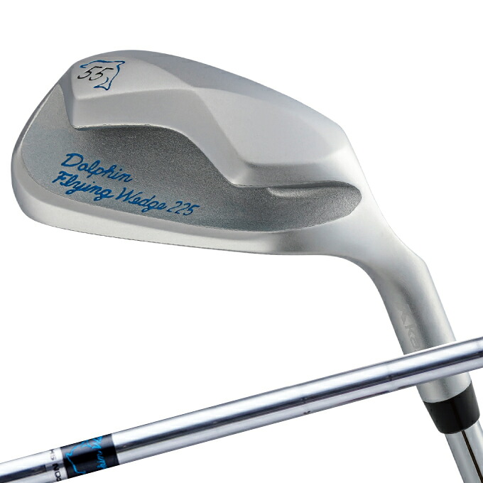 キャスコ(KASCO) ゴルフクラブ ウェッジ メンズ DOLPHIN FLYING WEDGE DFW-225 55度 日本シャフト社製ドルフィンオリジナル スチールシャフト｜ヒマラヤ店