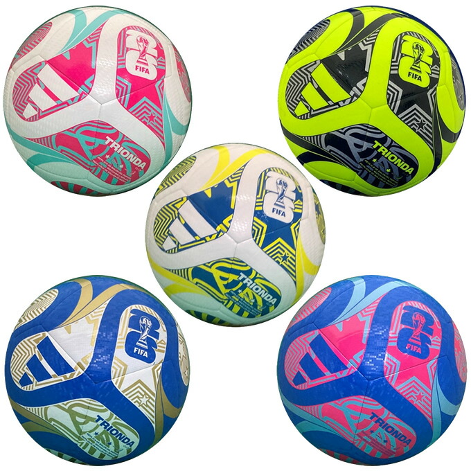 楽天市場】アディダス(adidas) サッカーボール 4号 検定球 トリオンダ