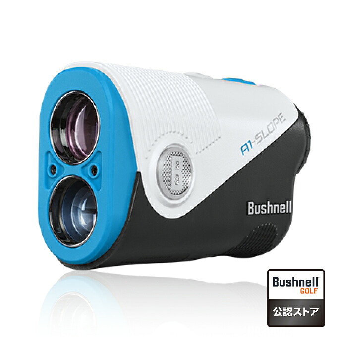 Bushnell AT SLOPE ゴルフ用距離計 Bushnell AT SLOPE ゴルフ用距離計 ブッシュネル史上最小のゴルフ用