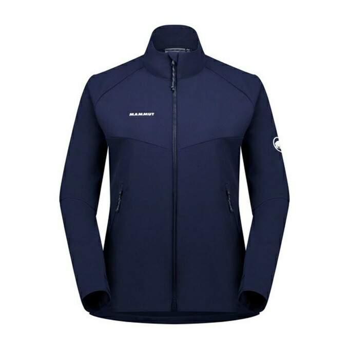 【全商品対象最大10％OFFクーポン！7/19 20:00～7/26 01:59】マムート(MAMMUT) アウトドア ジャケット レディース マクン 2.0 ソフトシェル ジャケット アジアンフィット 1011-02620-5118 【国内正規品】｜ヒマラヤ店