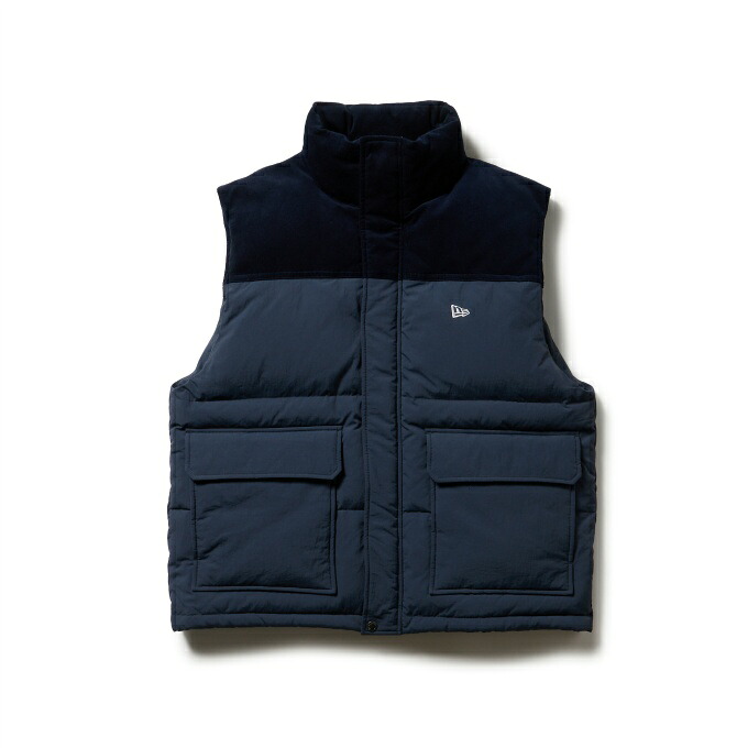 ニューエラ スウェット ダウンベストコンビ 14682724 メンズ 大人用 NEW ERA 【国内正規品】