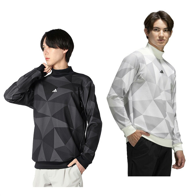 アディダス(adidas) ゴルフウェア 長袖シャツ メンズ 総柄長袖モックSH OFG56 【国内正規品】【2025年秋冬モデル】 6,113円