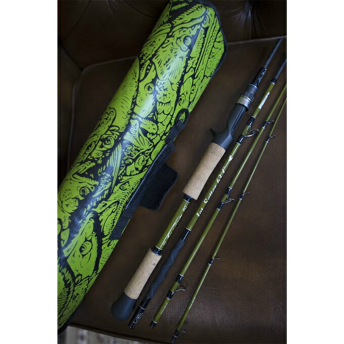 ジェットセッター ルアーロッド JetSlow&times;TULALA JetSetter 63C Jet Setter_63C JetSetter 【メーカー取り寄せ】 【ご自宅配送限定】‥ ｜ヒマラヤ店
