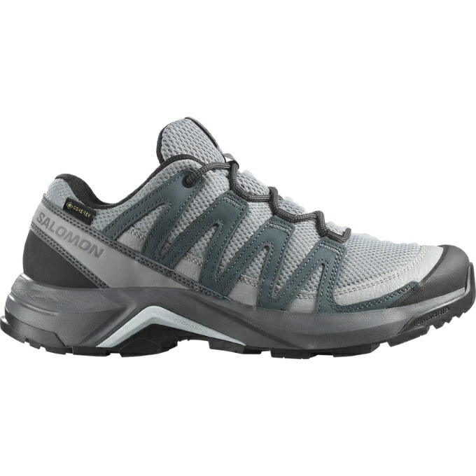 サロモン(SALOMON) トレッキングシューズ ゴアテックス ローカット レディース X-ADVENTURE RECON GORE TEX L47813300 【国内正規品】