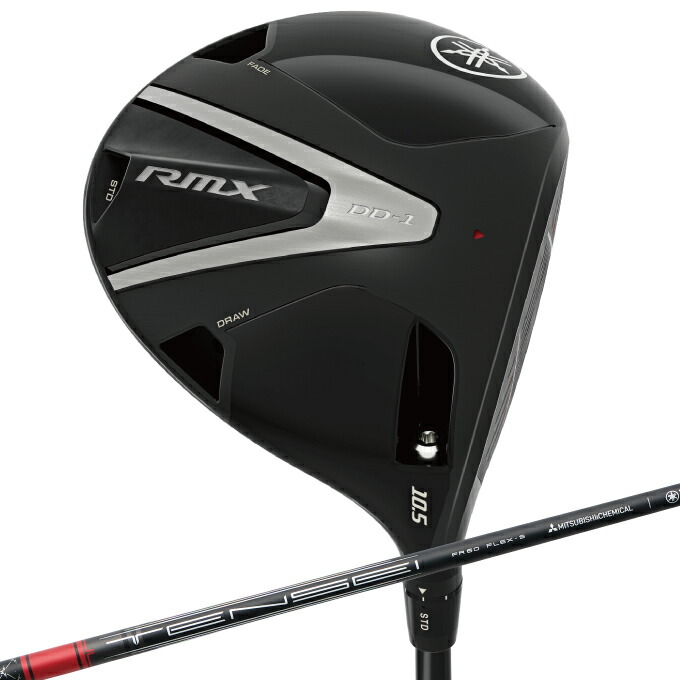 ヤマハ RMX DD-1 D ドライバー メンズ 右用 TENSEI GR 60 カーボンシャフト YAMAHA ゴルフクラブ 2026年モデル 日本正規品 楽天市場】ヤマハ RMX DD-1 DRIVER ドライバー メンズ 右用 TENSEI GR