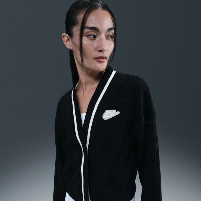ナイキ(NIKE) カーディガン レディース NSW PREP ワッフルカーデガン IM7468-010