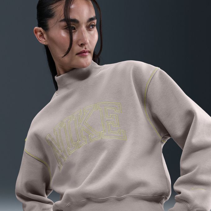 楽天市場】ナイキ スウェットトレーナー レディース NSW PHNX FLC OC