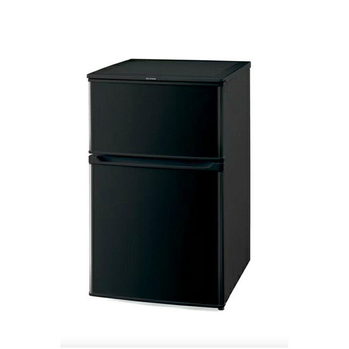 アイリスオーヤマ IRIS OHYAMA 冷蔵庫 90L IRSD-9B-B 【メーカー直送】【ご自宅配送限定】‥｜ヒマラヤ店