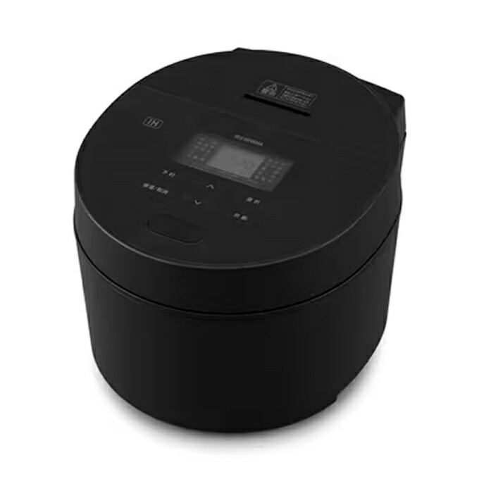 アイリスオーヤマ(IRIS OHYAMA) 家電製品 IHジャー炊飯器 5.5合 50銘柄炊き RC-ISA50-B 【メーカー直送】【ご自宅配送限定】‥