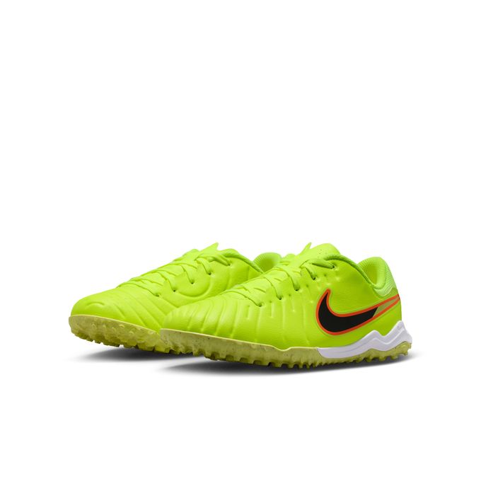 ナイキ(NIKE) サッカー トレーニングシューズ ジュニア HO JR ティエンポLG10 TF DV4351-701