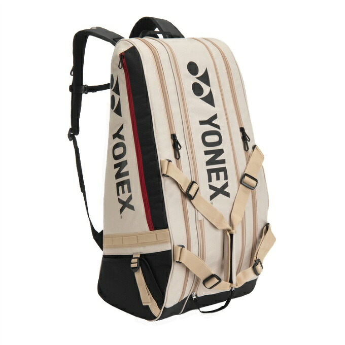 ヨネックス テニス バドミントン ラケットバッグ 9本用 メンズ レディース ラケットバッグ9 BAG2622N-147 YONEX｜ヒマラヤ店