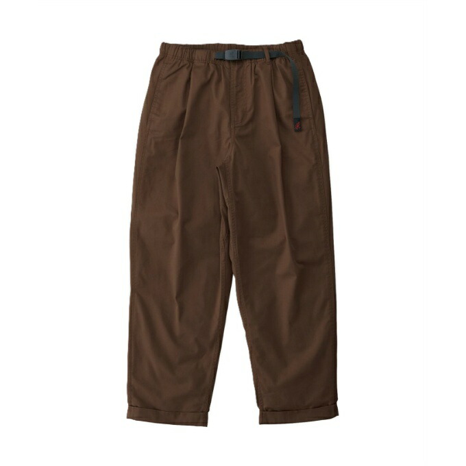 グラミチ(Gramicci) ロングパンツ メンズ T/C TWILL TUCK TAPERD PANT TCツイルタックテーパードパンツ GMP4-SJP10