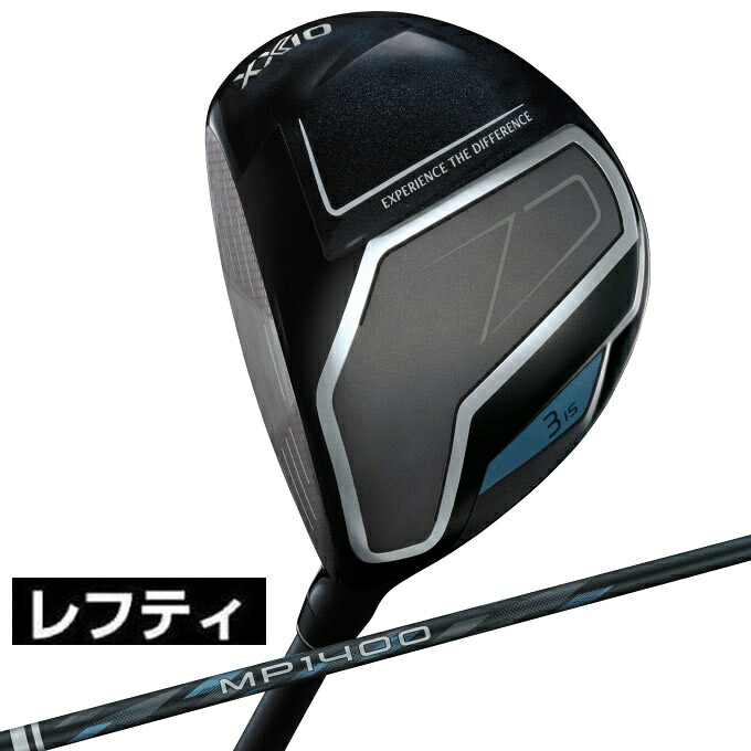 ゼクシオ(XXIO) ゴルフクラブ 左用フェアウェイウッド メンズ ゼクシオ14 MP1400 カーボンシャフト XXIO14 2026 FW MP1400 LH