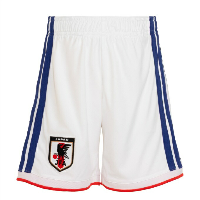 【条件達成で最大10万ポイント獲得のチャンス！4/20～4/30】アディダス(adidas) サッカー 日本代表 2026 ホーム レプリカ ユニフォーム ショーツ キッズ JZ9691 DE364