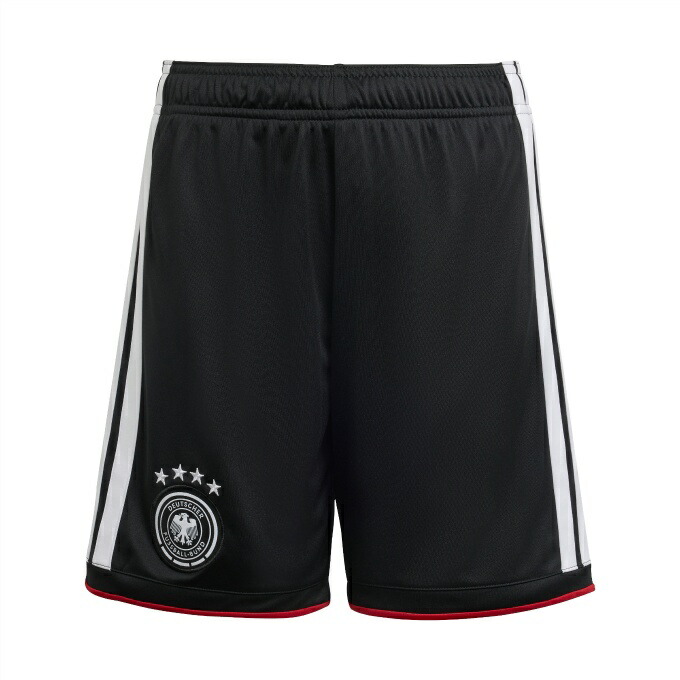 アディダス(adidas) サッカードイツ代表 2026 ホーム レプリカ KIDS ショーツ JZ4562 DC995
