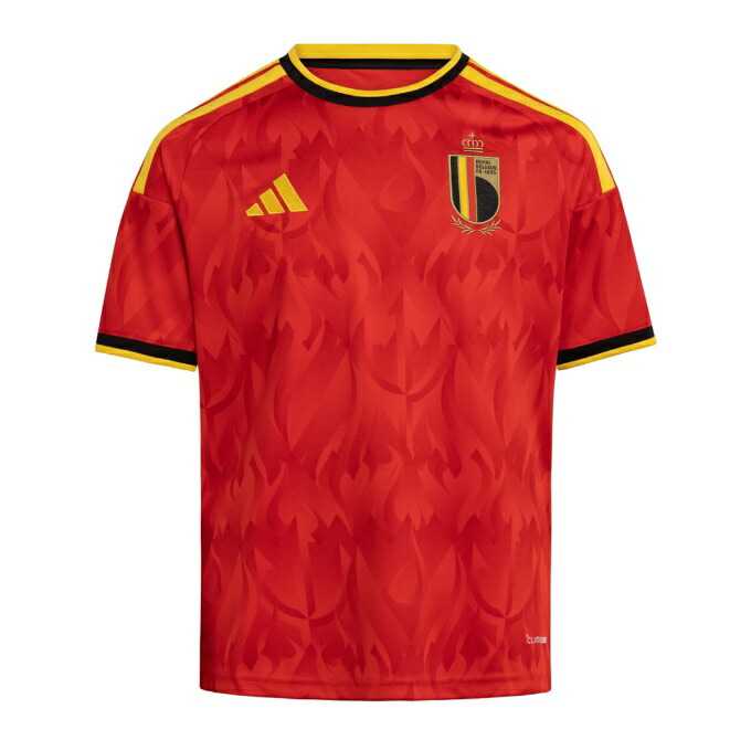 アディダス(adidas) サッカー ベルギー代表 2026 ホーム レプリカ ユニフォーム KIDS JZ5988 LOF97