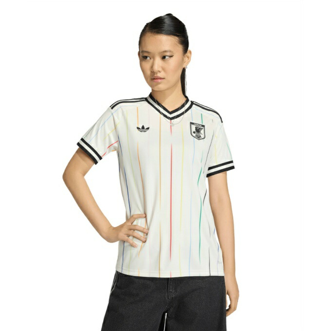 アディダス(adidas) サッカー日本女子代表 メンズ レディース 2026 アウェイ レプリカユニフォーム JZ9699 SV488