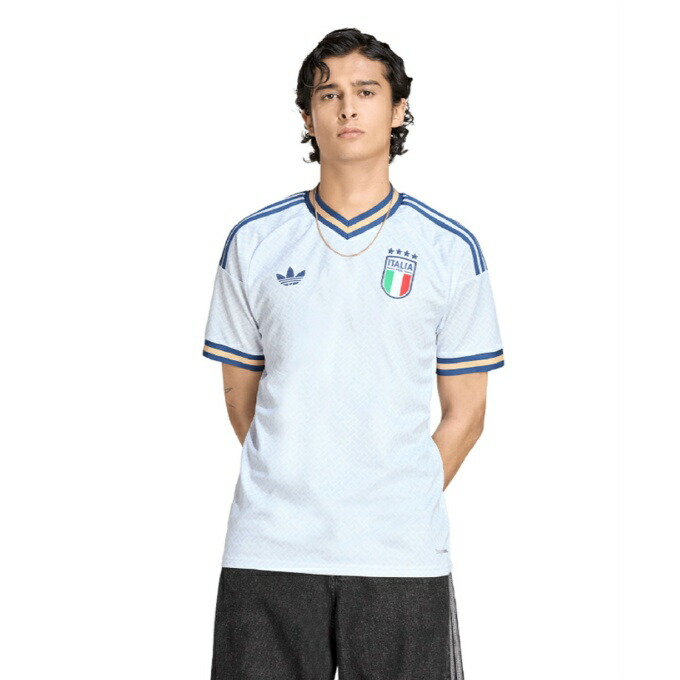 アディダス(adidas) サッカー イタリア代表 メンズ レディース 2026 アウェイ レプリカユニフォーム KC8704 SS672