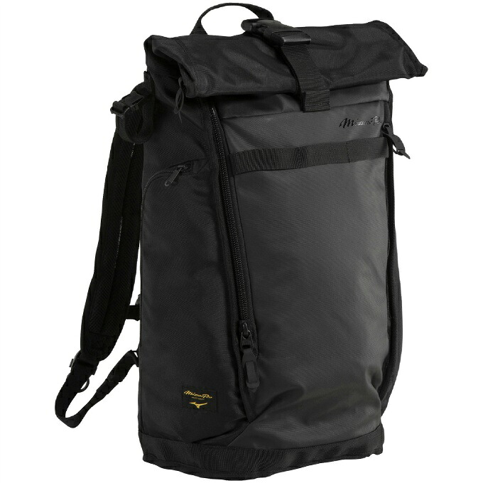 ミズノ(MIZUNO) 野球 バックパック ミズノプロ MPロールトップ 1FJDD40009