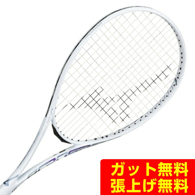 ミズノ MIZUNO ソフトテニスラケット 前衛向け アクロスピード V-01 ACROSPEED V-01 63JTN6A320