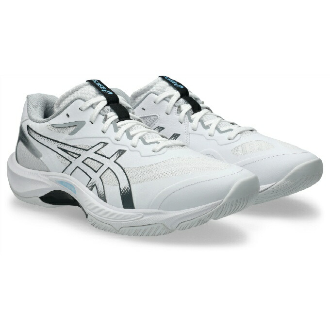 アシックス(asics) バレーシューズ メンズ レディース V-SWIFT FF 5 WIDE 1053A075-100｜ヒマラヤ店