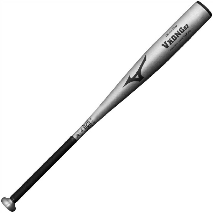 【条件達成で最大10万ポイント獲得のチャンス！4/20～4/30】ミズノ(MIZUNO) 野球 一般軟式バット 軟式用金属製VKONG02 1CJMR19082