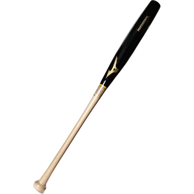 ミズノ(MIZUNO) 野球 一般軟式バット 木製プロFセレクション魚雷型 1CJWR15184TNM