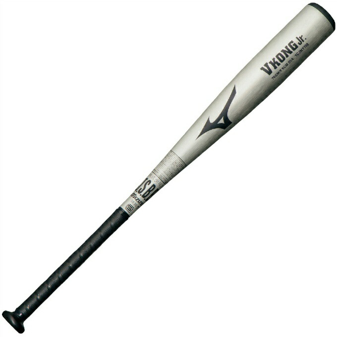 ミズノ(MIZUNO) 野球 少年軟式バット 小学生軟式用金属製Vkong　Jr. 1CJMY19976