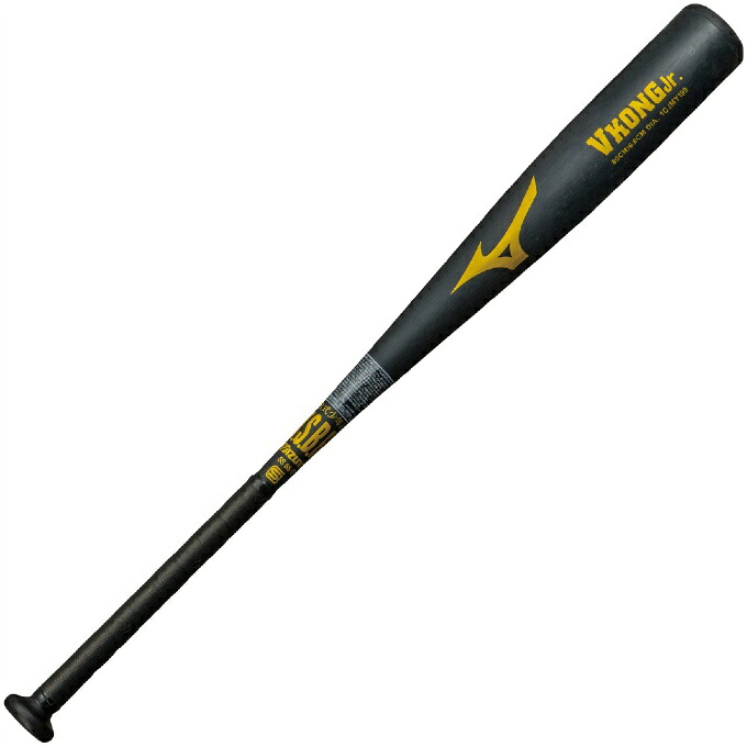 ミズノ(MIZUNO) 野球 少年軟式バット 小学生軟式用金属製Vkong　Jr. 1CJMY19980