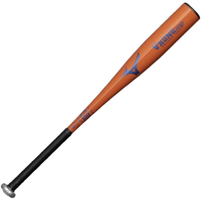 ミズノ(MIZUNO) 野球 少年軟式バット 小学生軟式用金属製VKONG ZERO 1CJMY19472