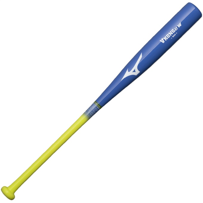 ミズノ(MIZUNO) 野球 トレーニングバット 木製打撃可トレーニングVKONG02W 1CJWT25884｜ヒマラヤ店