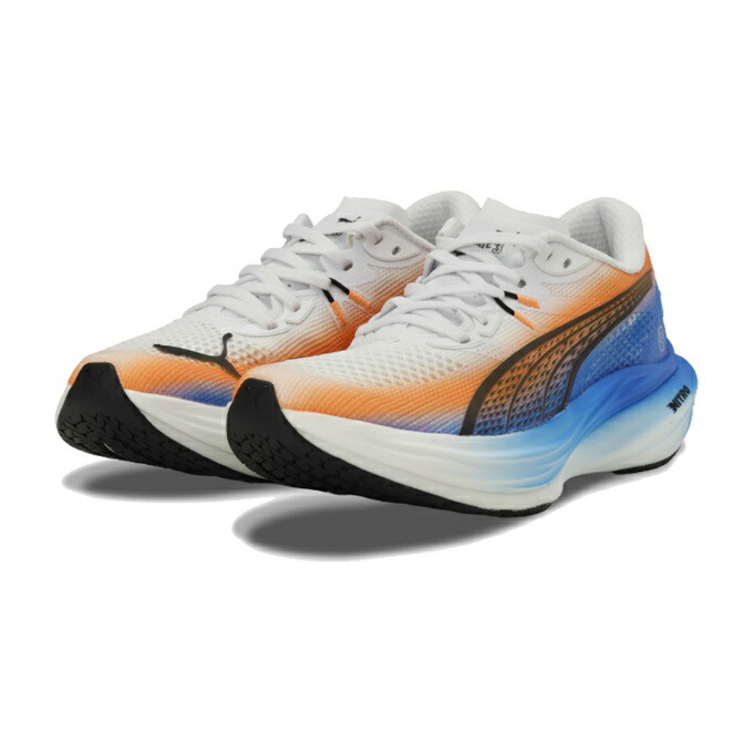 プーマ(PUMA) ランニングシューズ レディース 26SS ディヴィエイトN 3 EK 313423-01｜ヒマラヤ店
