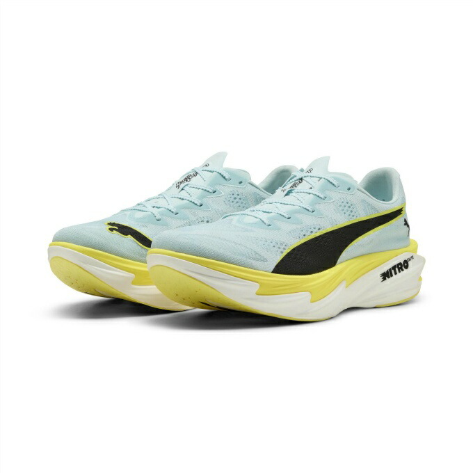【全商品対象最大10%OFFクーポン!7/19 20:00~7/26 01:59】プーマ(PUMA) ランニングシューズ メンズ ディヴィエイトN EL4 312127-03|ヒマラヤ店