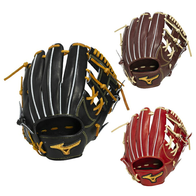 ミズノ MIZUNO 野球 硬式グローブ 内野手用 メンズ レディース 硬式用ミズノプロClassic内野手用 サイズ9 1AJGH34113【ご自宅配送限定】｜ヒマラヤ店