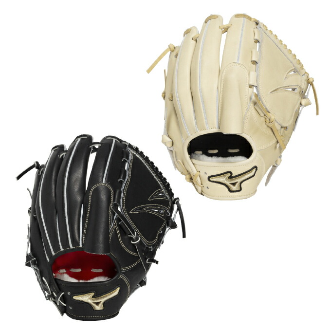 【条件達成で最大10万ポイント獲得のチャンス！4/20～4/30】ミズノ(MIZUNO) 野球 硬式グローブ 投手用 メンズ 硬式用 グローバルエリート Professional Selection 菅野型 サイズ11 1AJGH34411