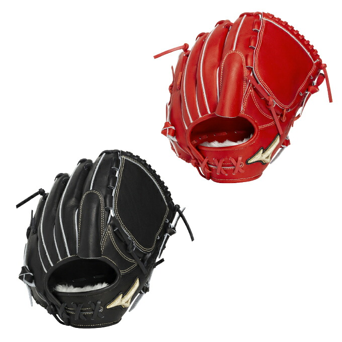 ミズノ(MIZUNO) 野球 一般軟式グローブ 投手 メンズ 軟式用 グローバルエリート Professional Selection 宮城型 サイズ11 1AJGR34201