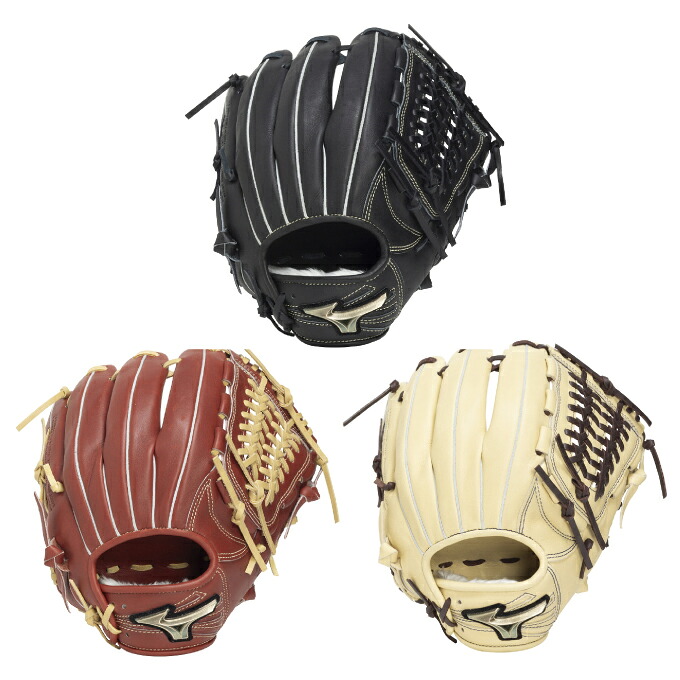 ミズノ(MIZUNO) 野球 少年軟式グローブ オールラウンド用 ジュニア軟式用 グローバルエリートSELECT オールラウンド用 サイズL 1AJGY34420