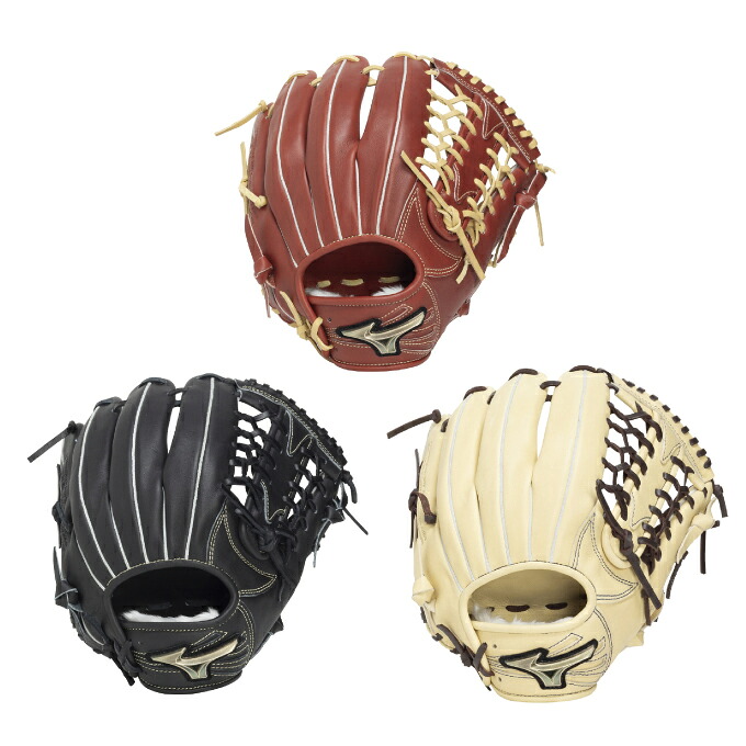ミズノ(MIZUNO) 野球 少年軟式グローブ オールラウンド用 ジュニア軟式用 グローバルエリートSELECT オールラウンド用 サイズLL 1AJGY34430 12,536円