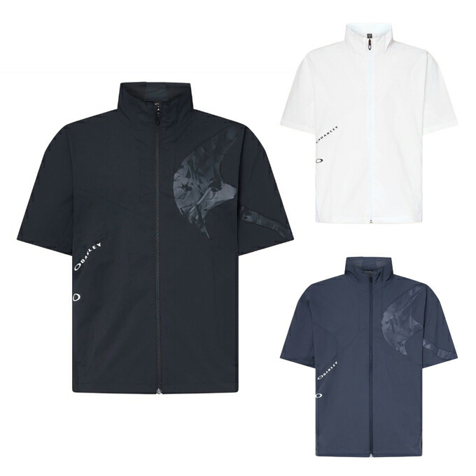 【条件達成で最大10万ポイント獲得のチャンス！4/20～4/30】オークリー OAKLEY スポーツウェア クロスウェア　ジャケット メンズ ENHANCE MOBILITY S/S JACKET 7.0 FOA408987 【国内正規品】