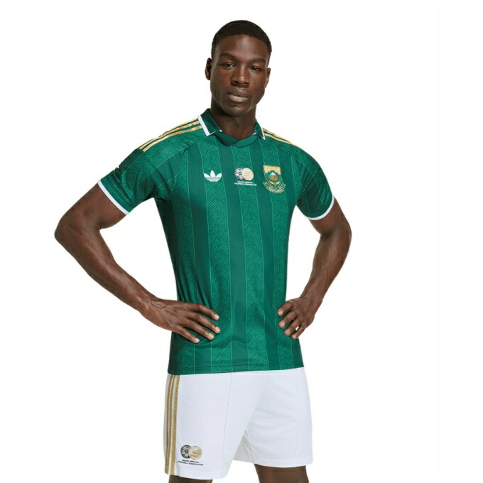 アディダス(adidas) サッカーウェア レプリカシャツ メンズ 南アフリカ代表 26 アウェイ レプリカ ユニフォーム KY2217 ZF171