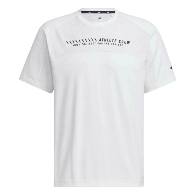 【条件達成で最大10万ポイント獲得のチャンス！4/20～4/30】アディダス(adidas) Tシャツ 半袖 メンズ アディダスアダプテーション レギュラーフィット カラット KF1301 GY778