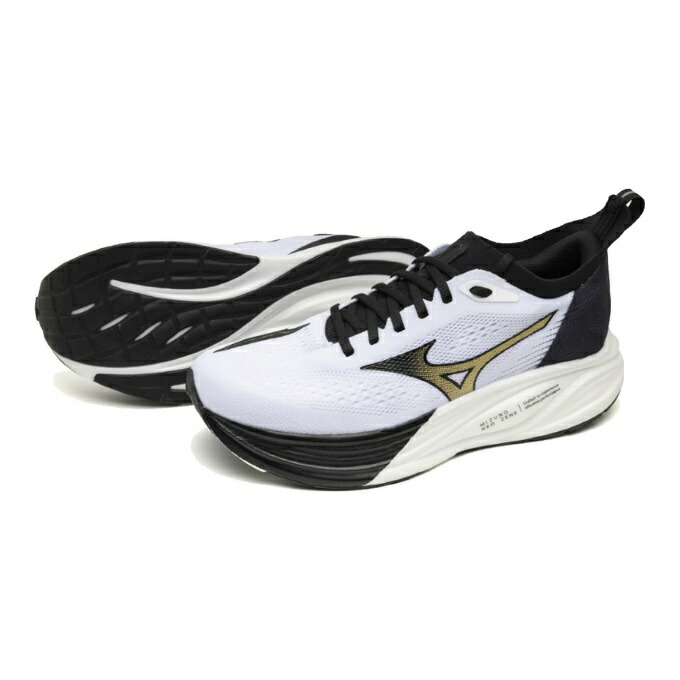 【条件達成で最大10万ポイント獲得のチャンス!4/20~4/30】ミズノ(MIZUNO) ランニングシューズ メンズ ミズノネオゼン2 MIZUNO NEO ZEN 2 J1GC268201