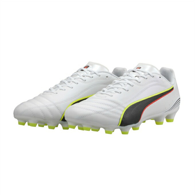 プーマ(PUMA) サッカースパイク メンズ キング 20 アルティメット JP HG/AG 108458 01 合成皮革 オールグラウンド対応