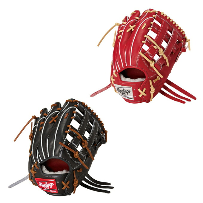 ローリングス Rawlings 野球 硬式グローブ 外野手用 メンズ プロプリ WZ02外12.25 GH6PW2B87MG