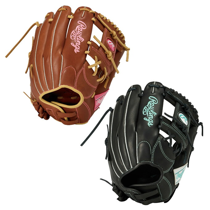 ローリングス(Rawlings) ソフトボールグローブ オールラウンド レディース 26S ソフト ハイパーR2G女子 GS6HTR34GF
