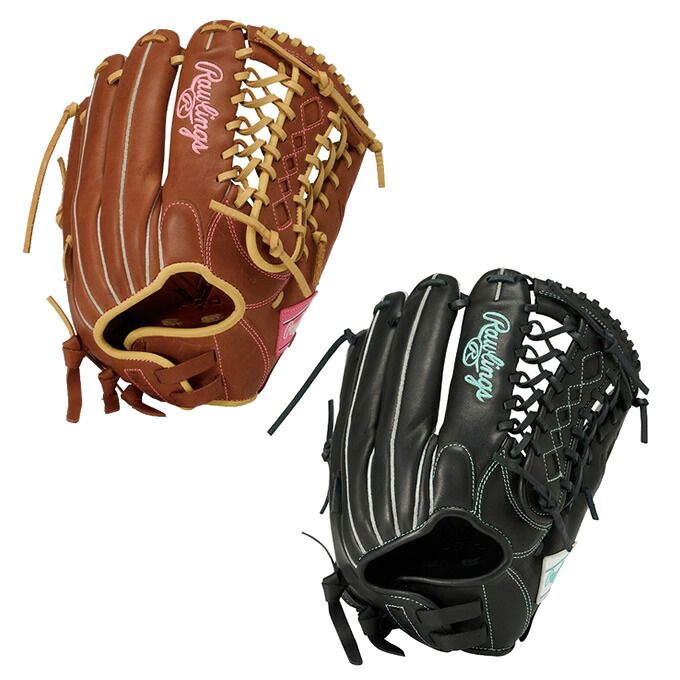 ローリングス(Rawlings) ソフトボールグローブ オールラウンド レディース 26S ソフト ハイパーR2G女子 GS6HTS65GF