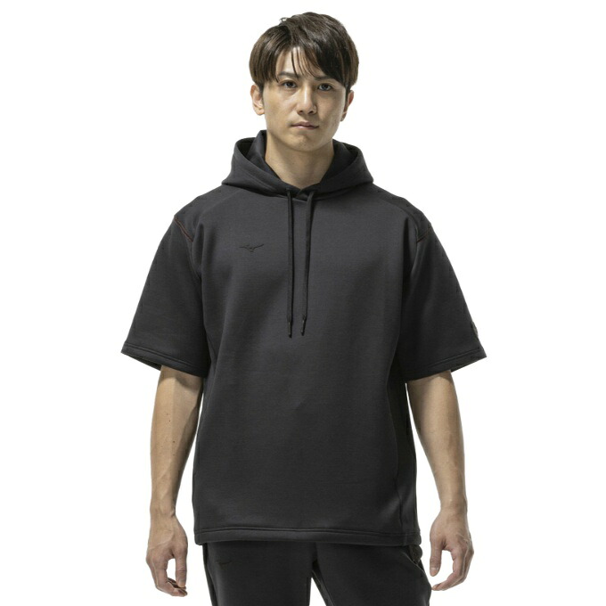 ミズノ MIZUNO 野球 スウェットパーカー メンズ レディース 半袖スウェットフーディ 12JEDK7009 7,546円