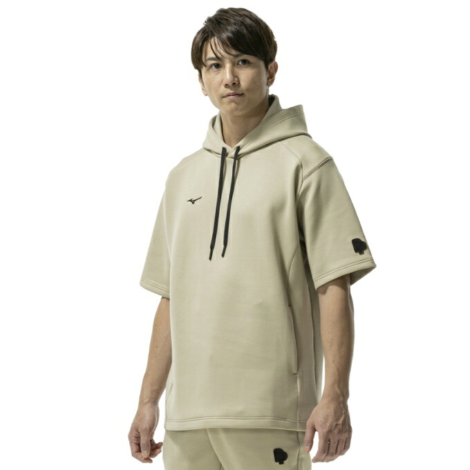ミズノ MIZUNO 野球 スウェットパーカー メンズ レディース 半袖スウェットフーディ 12JEDK7039 7,869円