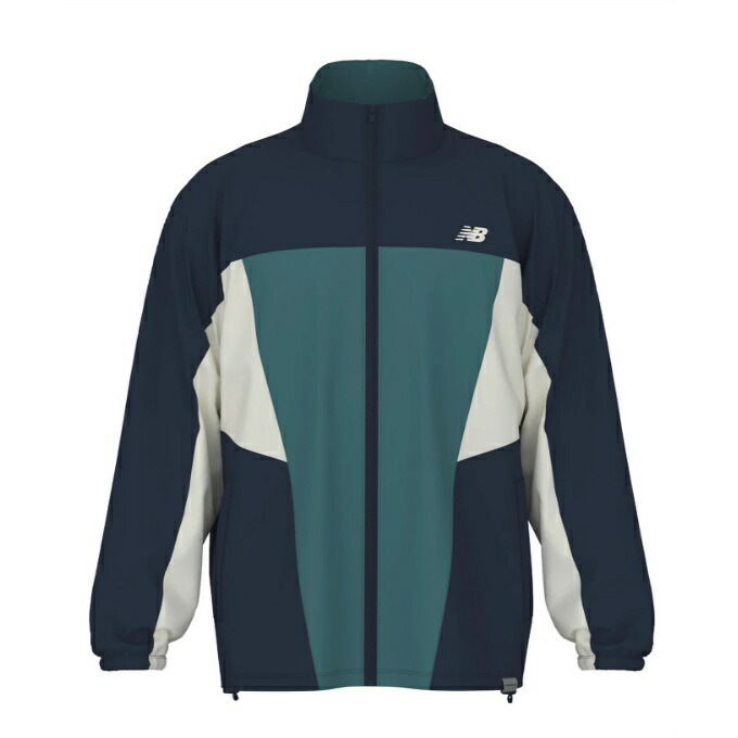 【条件達成で最大10万ポイント獲得のチャンス！4/20～4/30】ニューバランス(new balance) ウインドブレーカー ジャケット メンズ ウーブントラックジャケット MJ61H33O-TNV